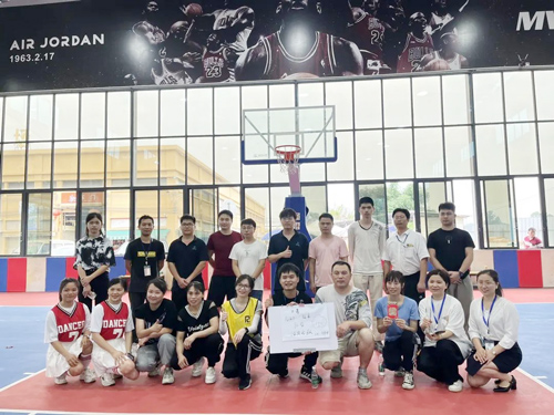 快乐运动，，，，，，高效事情——CA88十五周年庆意见意义运动会