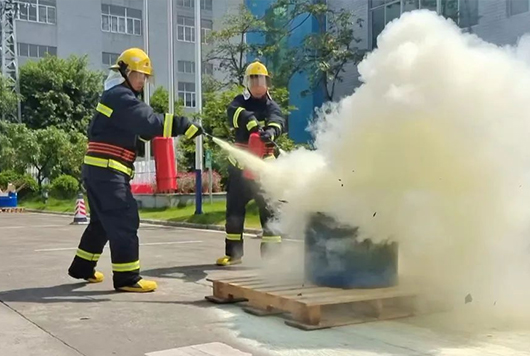 CA88集团||消防手艺交锋 火力全开就是“燃”